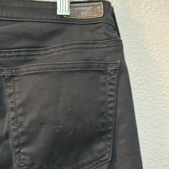 AG Stevie Ankle black skinny jeans - Picture 4 of 5